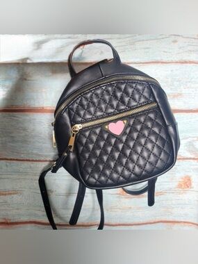 Fashion Quilted Mini Backpack